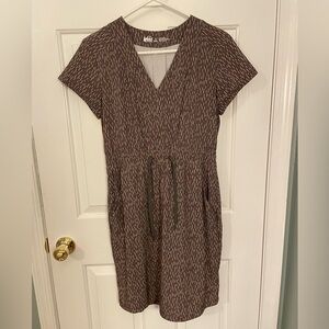 REI Aoraki travel hiking dress